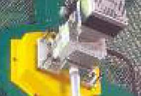 Válvula de segurança máxima com duplo solenóide e bloco de reset elétrico com senha indicador de falha